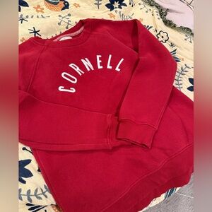 Cornell Crewneck Sweater, women size M